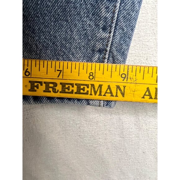 Calvin Klein Mens Classic Fit 100% Cotton Jeans Size 36 Double Stone Wash Denim - Picture 16 of 16